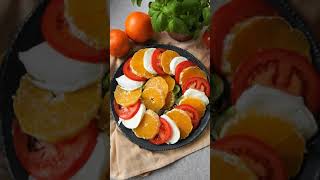 Winterse caprese salade maken shorts  Allerhande [upl. by Flosser]