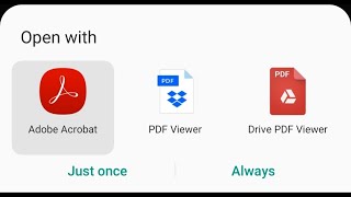 How To Install Adobe Acrobat Reader On Android Device [upl. by Gothurd442]