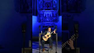 Sanel Redzic Unleashes the Soul of Piazzolla Milonga del Angel Excerpt guitar piazzolla classic [upl. by Yemaj]