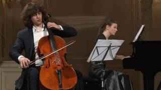 Aleksander Ramm cello English Hall of St Petersburg Music House 20121129 [upl. by Ethban448]