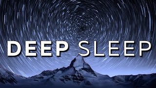 Deep Sleep Music ★︎ Body Mind Restoration ★︎ Delta Waves Dark Screen [upl. by Berck]