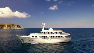 34m Benetti Sail Division 110 Oldtimer  For Sale with TAG Yachting [upl. by Ecirum]