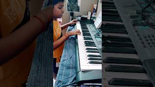 Aji Shubho dine song in pianoplease subscribe [upl. by Luzader]