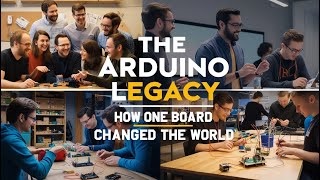 The Rise of Arduino How One Innovation Shaped the World of Electronics arduino engineering [upl. by Brost64]