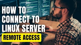 How To Connect to Linux Server from macOS or Windows [upl. by Franny]