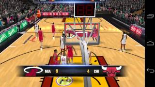 NBA 2K14 Androidios GameplayDOWNLOAD LINK [upl. by Coraline125]