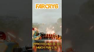 Far Cry 6  pyrotechno showcase openworld farcry6 farcry ubisoft ps4 ps4pro [upl. by Ahsain]