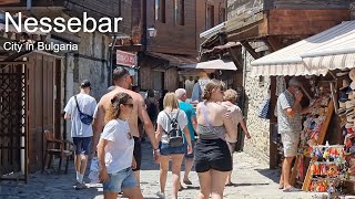 Nessebar Old Town Bulgaria 2023 [upl. by Nirehtac]