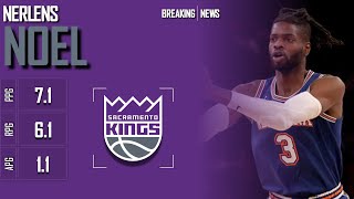 SACRAMENTO KINGS Nerlens Noel ᴴᴰ [upl. by Friedrick46]