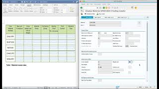 1 SAP Reviewing Material Master EPAD1000 using Tcode MM03 [upl. by Oibaf426]