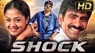 Ravi Teja Blockbuster Action Hindi Dubbed Movie l Shock HD l Jyothika  Tabu Subbaraju Ravi Kale [upl. by Carlick]