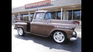 1959 Chevrolet Apache 4990000 [upl. by Lorri310]