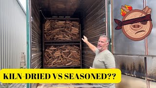 5 Reasons Why KilnDried Wood  All about Firewood amp Cooking Wood [upl. by Salhcin759]