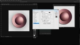 Make Realistic Metallic Rivets in Adobe Photoshop [upl. by Shepherd]