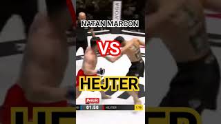 NATAN MARCOŃ vs HEJTER cała walka famemma 19 [upl. by Ilahsiav]