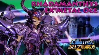 RHADAMANTHYS DE WYVERN EX METAL OCE IMPRESIONANTE Saint Seiya  Caballeros del Zodiaco [upl. by Tnert]