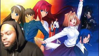 Tsukihime Remake  Official OP  Reaction [upl. by Killen66]