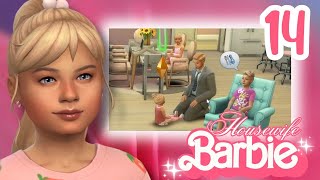 Finishing Childhood Aspirations  Clara Ages Up 14 Barbie Legacy Challenge simsbarbielegacy [upl. by Inah]