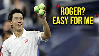 The Japanese Hero Who SHOCKED Roger Federer INSANE Tennis UPSET [upl. by Ange239]