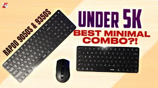 ৫ হাজার টাকায় সেরা Wireless Mouse Keyboard combo [upl. by Leroj]