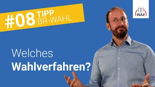 Betriebsratswahl Welches Wahlverfahren gilt Normal oder vereinfacht  Betriebsratswahl Tipp 8 [upl. by Ardnuhsor]