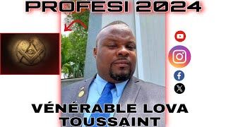 LOVA TOUSSAINT PROFESI 2024 [upl. by Zoldi]