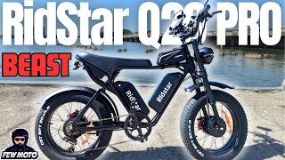 BEST AllAround EBike RidStar Q20 Pro Dual Motors Dual Batteries amp Full Suspension [upl. by Beniamino364]