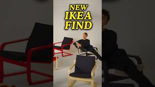 ikea new POÄNG chair ikea ikeafinds newikea homefinds homedecor furniture furnituredesign [upl. by Hareehahs652]