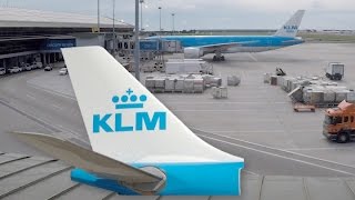 TimeLapse 3500  Full Service of KLM B777200  AMS  Kuala Lumpur [upl. by Prasad27]