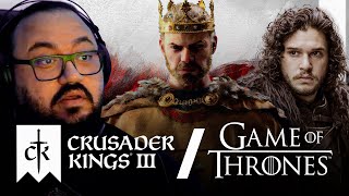 JAHREIN CK3 quotGAME OF THRONESquot MODU OYNUYOR wBurhi CaglarArtsLtd [upl. by Anyek]