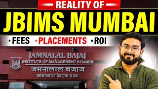 JBIMS Mumbai Placement Reality  Should you APPLY The IIM Guy [upl. by Solakcin]