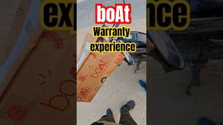 Received damaged product after warranty claim trending music boat warranty experience [upl. by Atekan19]