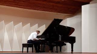 Daniils Mickevičs plays Franz Schuberts Four Impromptus D 899 Op 90 No 1 in C minor [upl. by Towbin]