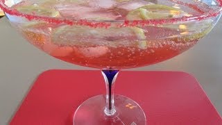 How to Make a Sparkling Lemon Lime Lingonberry Drink [upl. by Eiramoj]