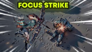 FOCUS STRIKE for All Weapons in Monster Hunter Wilds [upl. by Leyameg]