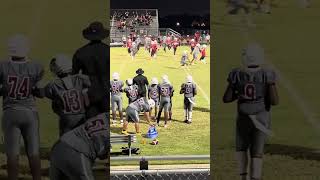 Middle school football 8th grade QBLSUTigersFB 247Sports maxpreps Thebestsports10 [upl. by Nosemaj]