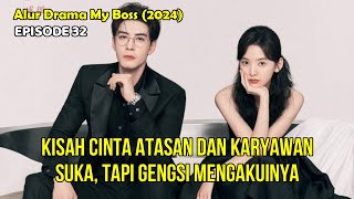 KETIKA BOSS TAMPAN JATUH CINTA DENGAN WANITA CANTIK KARYAWAN SENDIRI  Alur Drama Cina Romantis [upl. by Raoul]