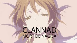 Clannad  Mort de Nagisa  Vostfr [upl. by Alice155]