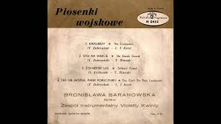 Bronisława Baranowska  Żołnierski las 1966 [upl. by Jacobo]