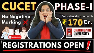 💥CUCET BTech 2024 New Update🤩Chandigarh University Engg Entrance Exam✅ BTech2024 BtechAdmission [upl. by Velasco]