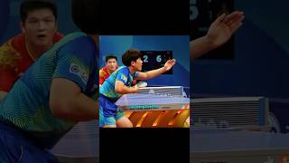 Fan Zhendong vs Tomokazu Harimoto Best Point 🥶🔥 shorts [upl. by Armin]