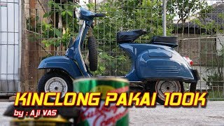 Cara Membuat Vespa Mengkilap  Aji VAS [upl. by Wira818]