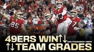 Grading the 49ers Brock Purdy’s 3rd quarter was historically good [upl. by Krystle130]