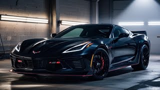 2025 Chevrolet Corvette Z06 The Pinnacle of American Performance [upl. by Ledarf]