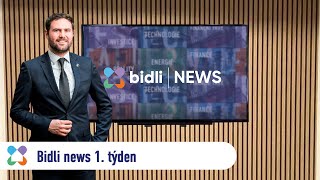 Bidli news  1 týden  Letošní změny které mohou ovlivnit stav našich peněženek [upl. by Eltsirc]