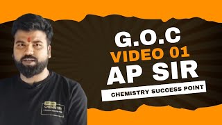 Class 11 CHAPTER 12 GOC 01 General organic Chemistry JEENEET CBSEJAC ApSirChemistry [upl. by Annayk453]