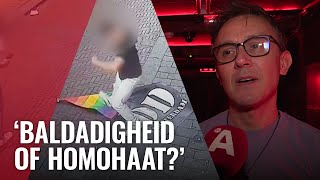 Homokroeg wil in gesprek met vlagvernielers [upl. by Eldnar935]