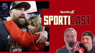 Sporticast 317 Super Bowl Matchup The Natural Conclusion For Season of KelceSwift [upl. by Arrakat]