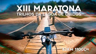 13ª MARATONA DO ARELHO  Trilhos da Lagoa de Óbidos BTT Portugal [upl. by Oicnedurp]