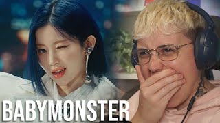 BABYMONSTER CLIK CLAK amp DRIP MVs  REACTION [upl. by Templa]